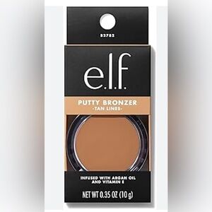 🆕 ELF Putty Bronzer Tan Lines - Brown